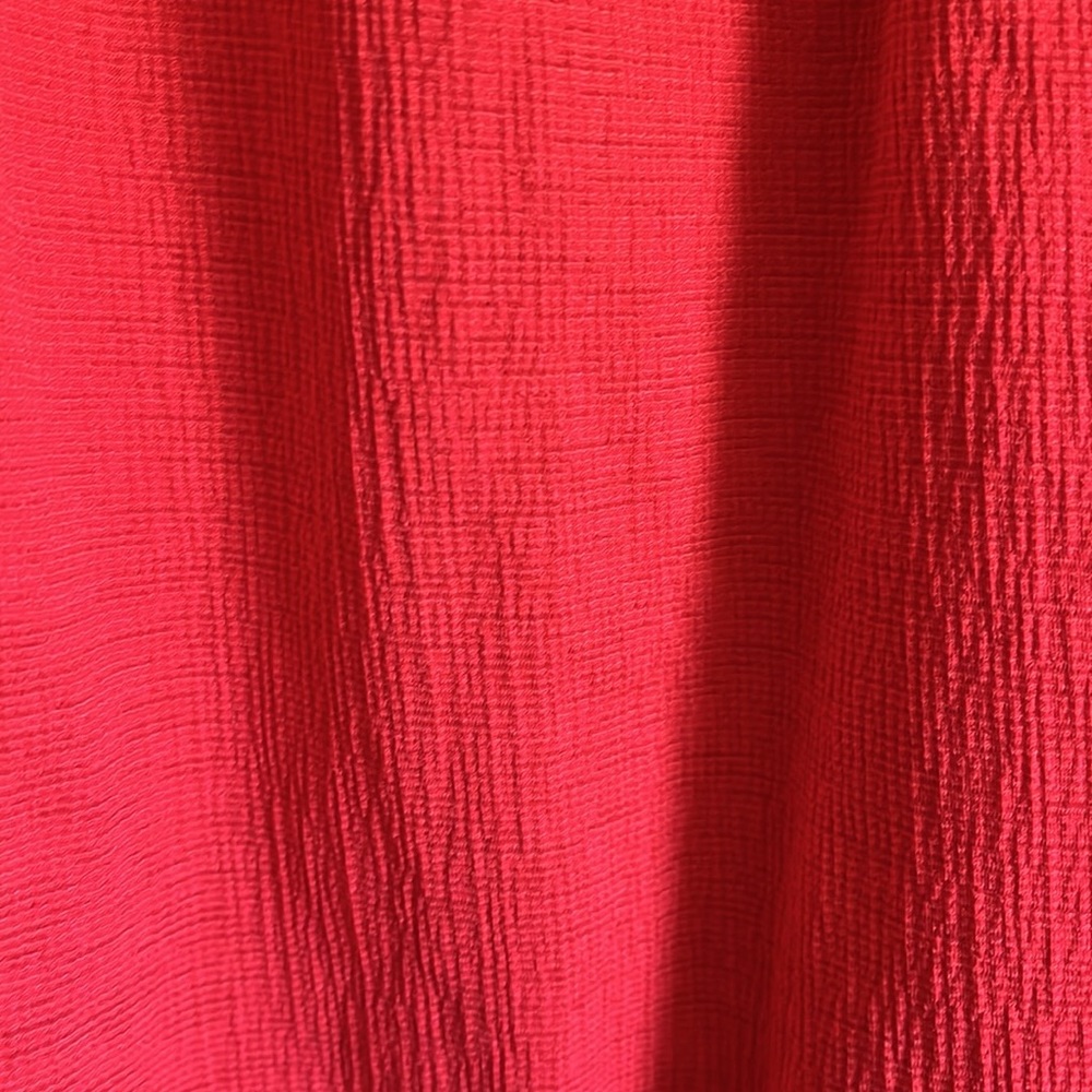 Red Off shoulder Dress - Picture 4 of 8
